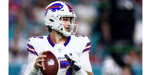 Josh Allen saa jälleen eniten palkatun kuuden vuoden jatkosopimuksen Buffalo Billsiltä